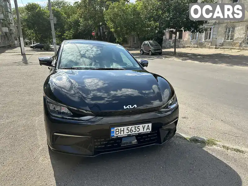 Позашляховик / Кросовер Kia EV6 2022 null_content л. Автомат обл. Одеська, Одеса - Фото 1/21