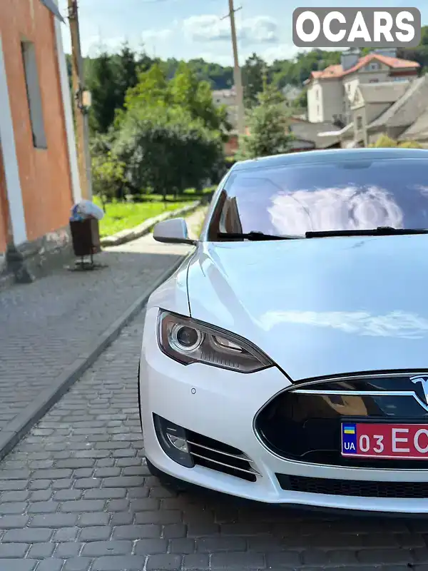Ліфтбек Tesla Model S 2014 null_content л. Автомат обл. Тернопільська, Кременець - Фото 1/18