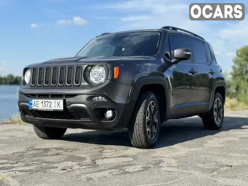 Позашляховик / Кросовер Jeep Renegade 2016 1.96 л. Автомат обл. Дніпропетровська, Дніпро (Дніпропетровськ) - Фото 1/12