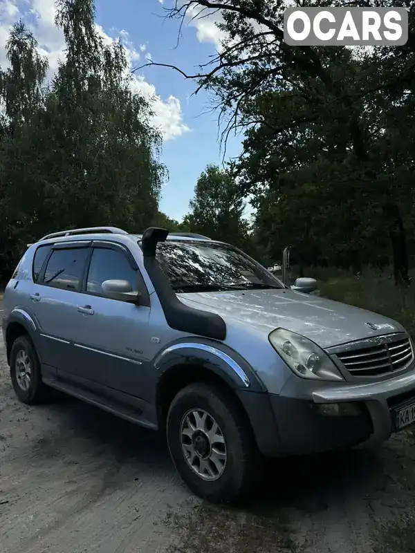 Внедорожник / Кроссовер SsangYong Rexton 2005 3.2 л. Автомат обл. Киевская, Киев - Фото 1/9