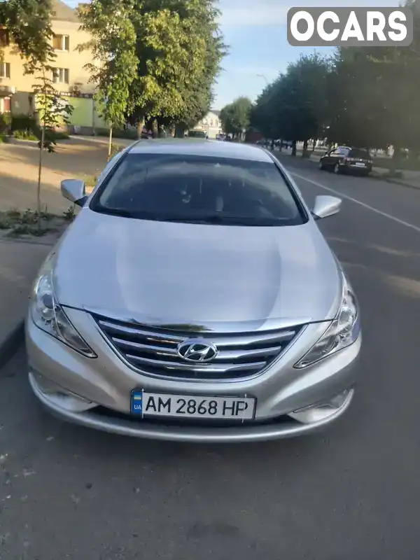 Седан Hyundai Sonata 2012 null_content л. Автомат обл. Житомирська, Звягель - Фото 1/7