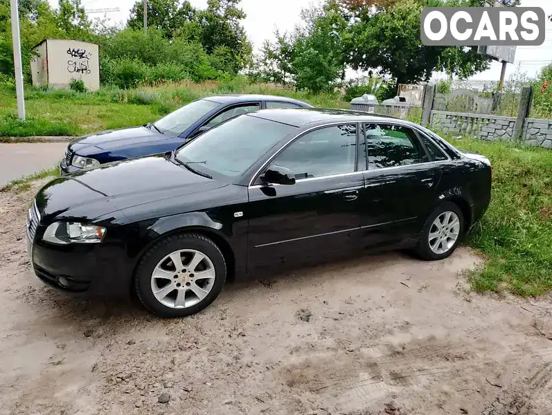 Седан Audi A4 2006 1.6 л. Ручная / Механика обл. Черниговская, Чернигов - Фото 1/21