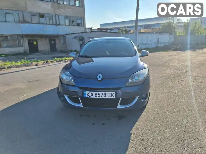 Хэтчбек Renault Megane 2011 1.6 л. Ручная / Механика обл. Киевская, Васильков - Фото 1/11