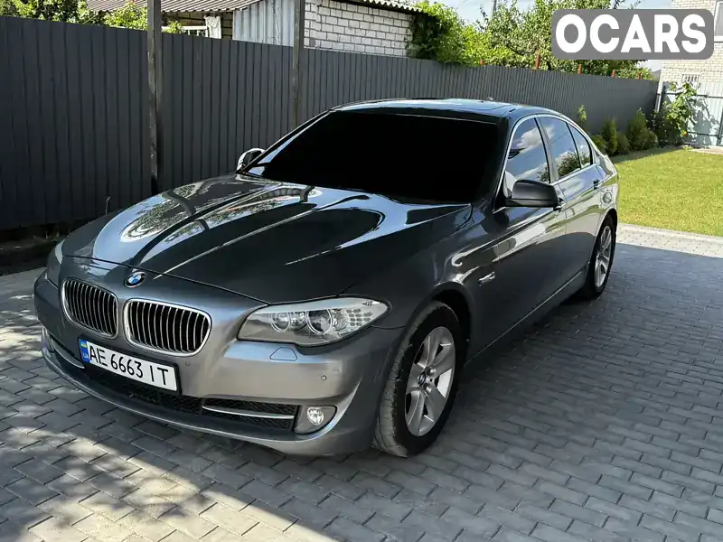 Седан BMW 5 Series 2012 2 л. Автомат обл. Сумская, Сумы - Фото 1/21