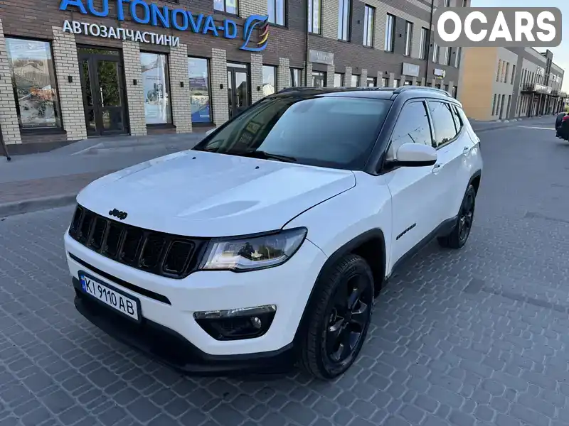 Позашляховик / Кросовер Jeep Compass 2018 2.4 л. Автомат обл. Київська, Біла Церква - Фото 1/21