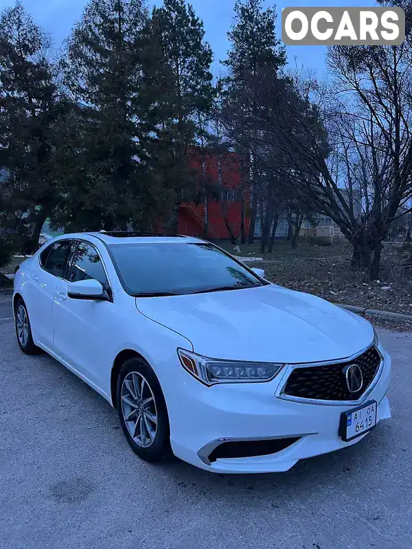 Седан Acura TLX 2017 2.36 л. Робот обл. Черкаська, Черкаси - Фото 1/16