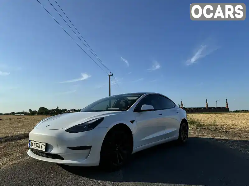 Седан Tesla Model 3 2021 null_content л. Автомат обл. Киевская, Киев - Фото 1/21