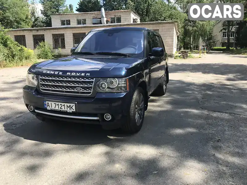 Позашляховик / Кросовер Land Rover Range Rover 2010 4.37 л. Автомат обл. Київська, Ірпінь - Фото 1/10