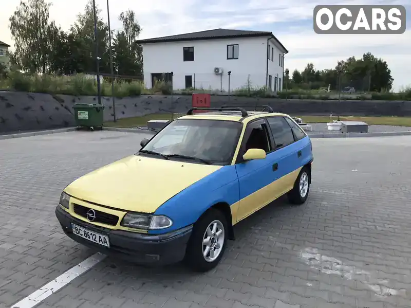 Хетчбек Opel Astra 1995 1.6 л. Ручна / Механіка обл. Львівська, Львів - Фото 1/21