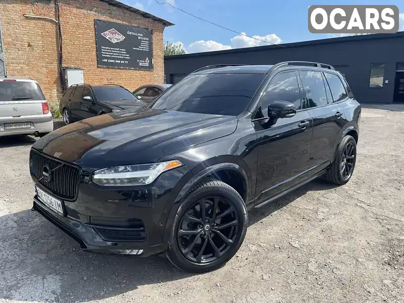 Позашляховик / Кросовер Volvo XC90 2018 1.97 л. Автомат обл. Рівненська, Рівне - Фото 1/21