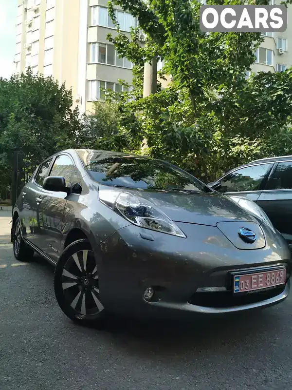 Хетчбек Nissan Leaf 2016 null_content л. Автомат обл. Одеська, Одеса - Фото 1/21