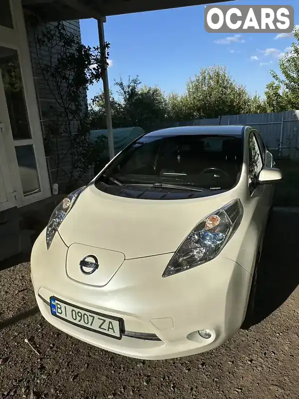 Хэтчбек Nissan Leaf 2013 null_content л. Вариатор обл. Полтавская, Полтава - Фото 1/13