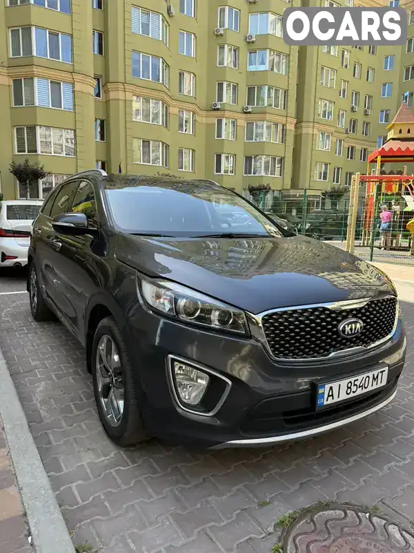 Внедорожник / Кроссовер Kia Sorento 2014 2 л. Автомат обл. Киевская, Вышневое - Фото 1/21