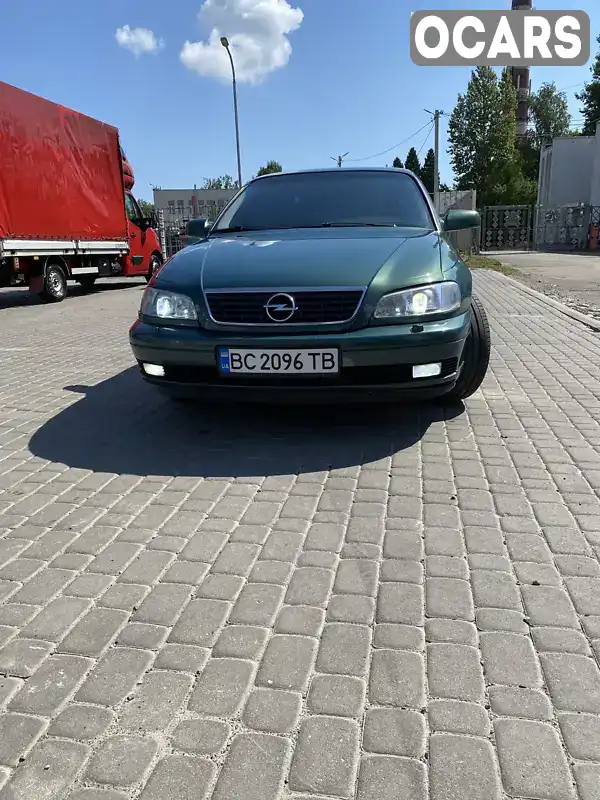 Седан Opel Omega 2001 null_content л. Автомат обл. Львівська, Львів - Фото 1/21