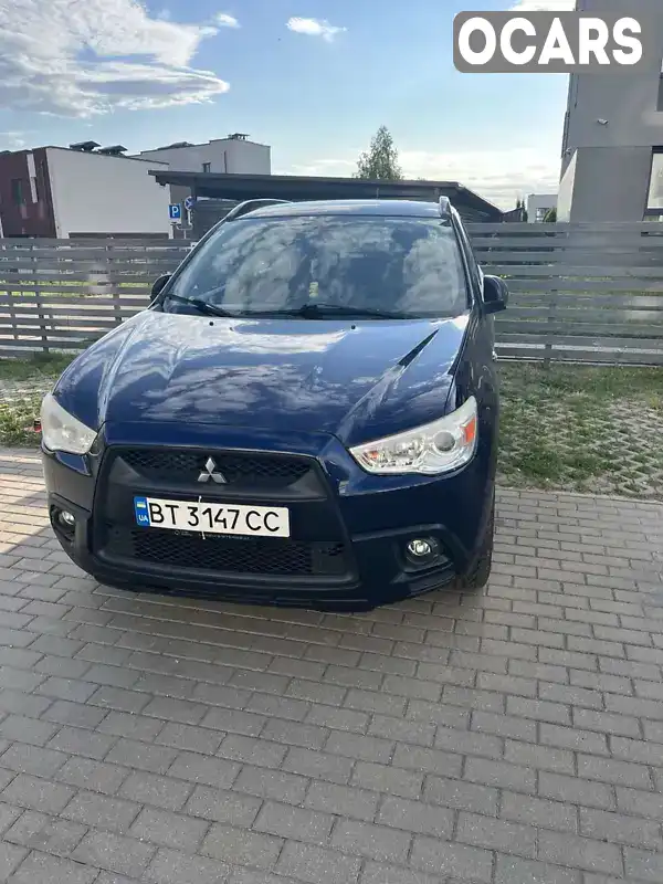 Внедорожник / Кроссовер Mitsubishi ASX 2010 1.8 л. Вариатор обл. Тернопольская, Тернополь - Фото 1/21