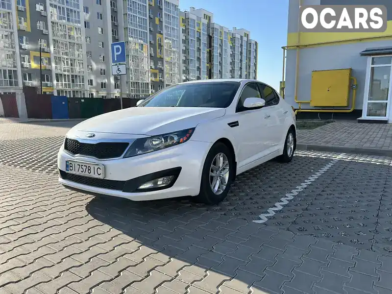 Седан Kia Optima 2012 2.36 л. Автомат обл. Полтавська, Полтава - Фото 1/15