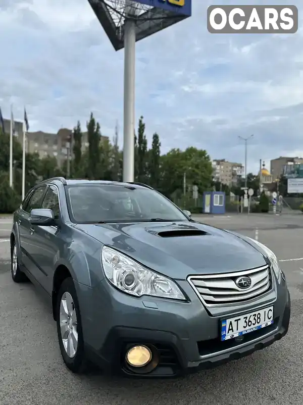 Універсал Subaru Outback 2010 2 л. Ручна / Механіка обл. Івано-Франківська, Івано-Франківськ - Фото 1/21