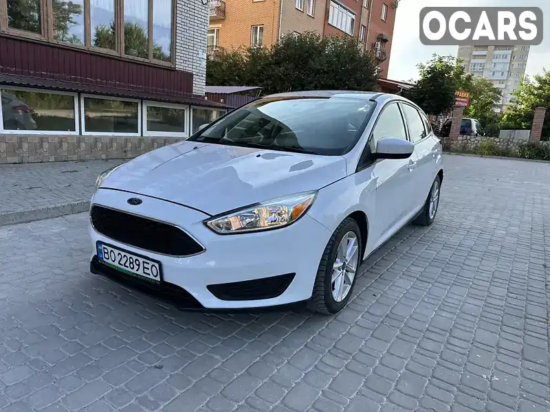 Хетчбек Ford Focus 2018 2 л. Автомат обл. Тернопільська, Тернопіль - Фото 1/21