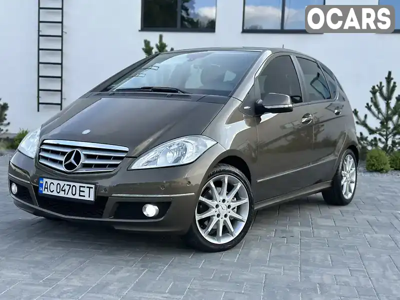 Хетчбек Mercedes-Benz A-Class 2009 1.99 л. Ручна / Механіка обл. Волинська, Луцьк - Фото 1/21