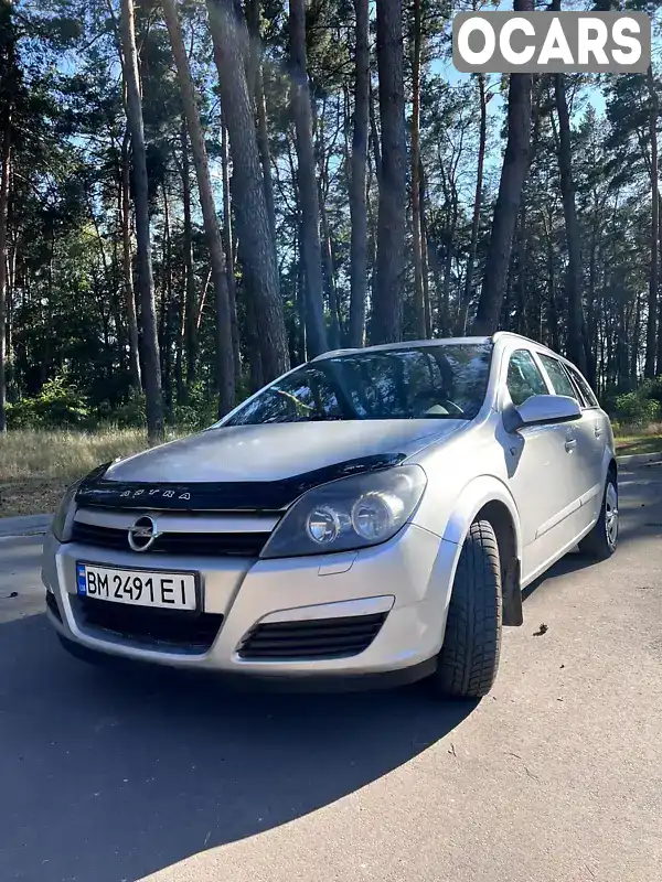 Універсал Opel Astra 2004 1.7 л. Ручна / Механіка обл. Сумська, Суми - Фото 1/21