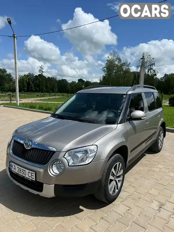 Внедорожник / Кроссовер Skoda Yeti 2012 1.2 л. Автомат обл. Тернопольская, Лановцы - Фото 1/21