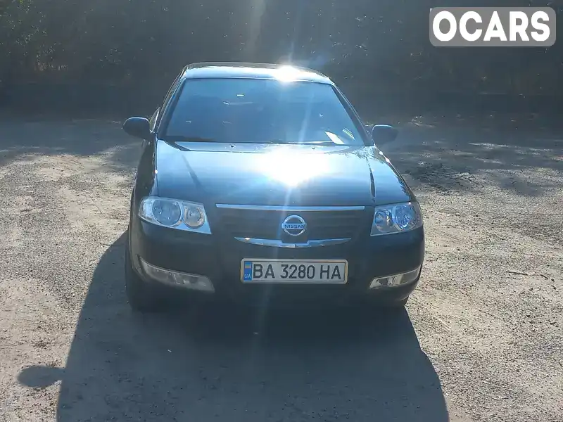 Седан Nissan Almera 2011 1.6 л. Ручная / Механика обл. Кировоградская, Благовещенское (Ульяновка) - Фото 1/6