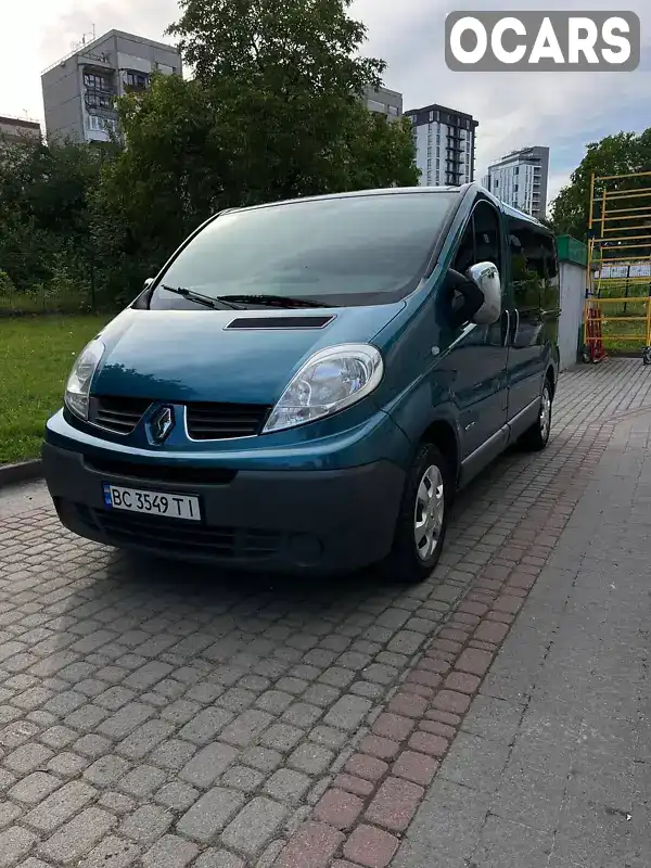 Мінівен Renault Trafic 2011 2 л. Ручна / Механіка обл. Львівська, Львів - Фото 1/19