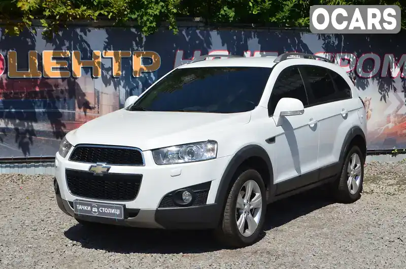 Позашляховик / Кросовер Chevrolet Captiva 2011 2.23 л. Ручна / Механіка обл. Рівненська, Рівне - Фото 1/21