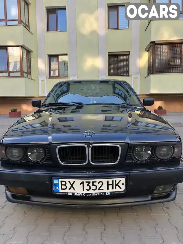 Седан BMW 5 Series 1994 1.99 л. Ручна / Механіка обл. Хмельницька, Хмельницький - Фото 1/21