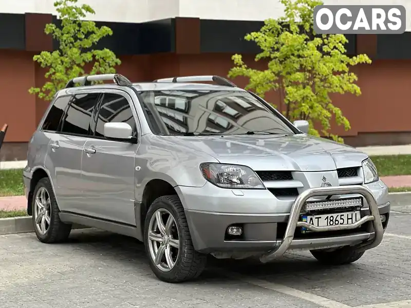 Внедорожник / Кроссовер Mitsubishi Outlander 2004 2.38 л. Автомат обл. Ивано-Франковская, Ивано-Франковск - Фото 1/21