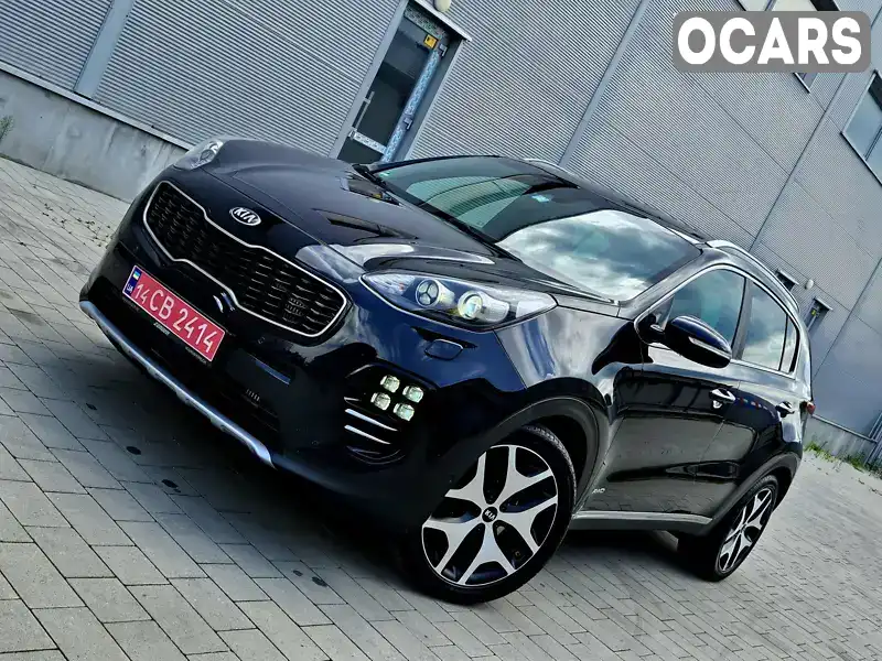 Позашляховик / Кросовер Kia Sportage 2017 2 л. Автомат обл. Івано-Франківська, Івано-Франківськ - Фото 1/21