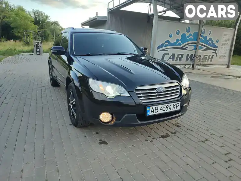 Універсал Subaru Outback 2008 2.5 л. Автомат обл. Вінницька, Жмеринка - Фото 1/21