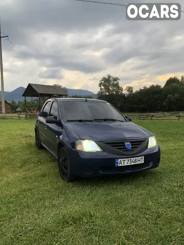 Седан Dacia Logan 2007 1.39 л. Ручна / Механіка обл. Івано-Франківська, Івано-Франківськ - Фото 1/11