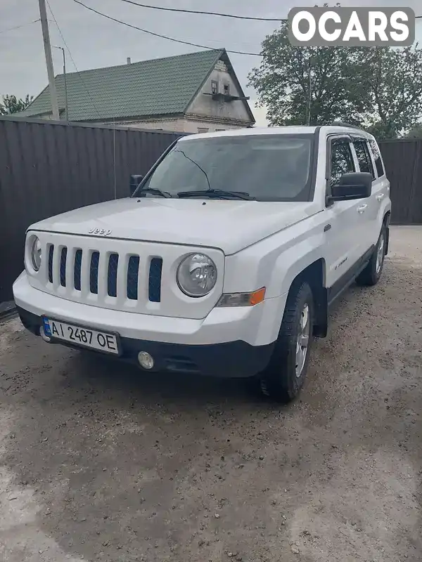 Внедорожник / Кроссовер Jeep Patriot 2014 2.36 л. Автомат обл. Киевская, location.city.kniazhychi - Фото 1/6