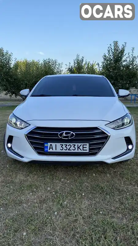 Седан Hyundai Elantra 2018 1.59 л. Автомат обл. Київська, Бровари - Фото 1/21