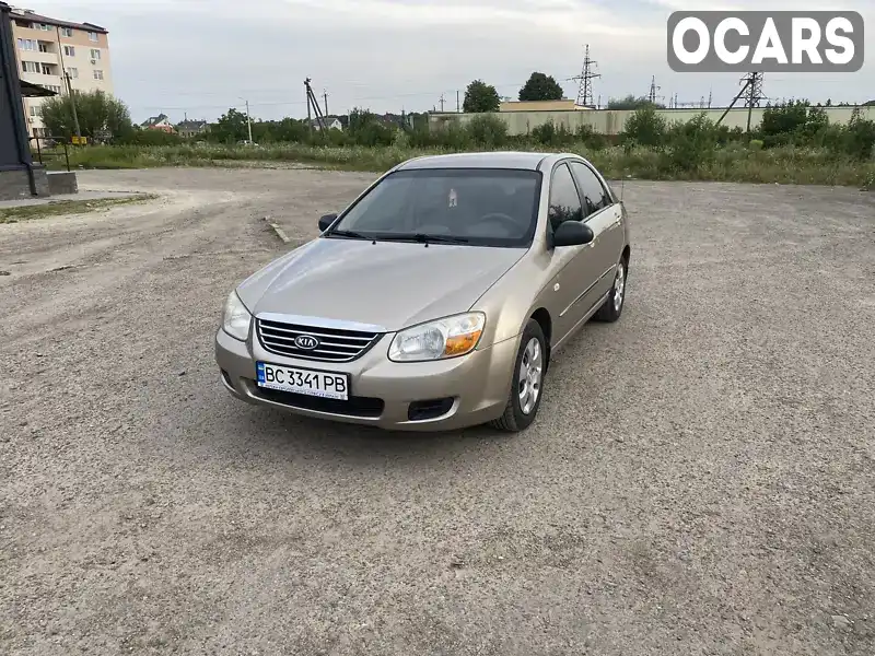 Седан Kia Cerato 2008 null_content л. Ручная / Механика обл. Львовская, Львов - Фото 1/12