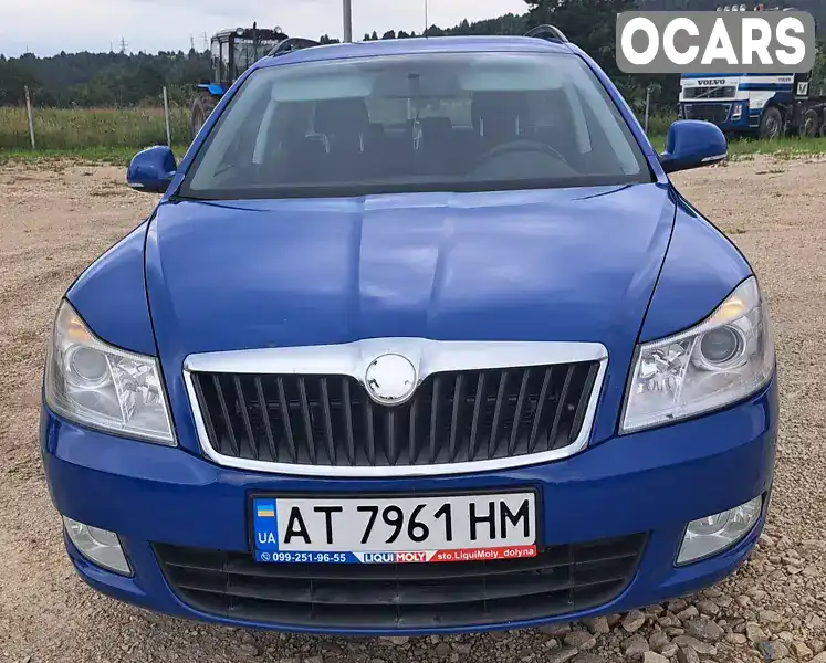 Універсал Skoda Octavia 2011 1.6 л. Ручна / Механіка обл. Івано-Франківська, Долина - Фото 1/10