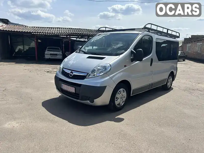 Минивэн Opel Vivaro 2011 2 л. Ручная / Механика обл. Волынская, Луцк - Фото 1/13