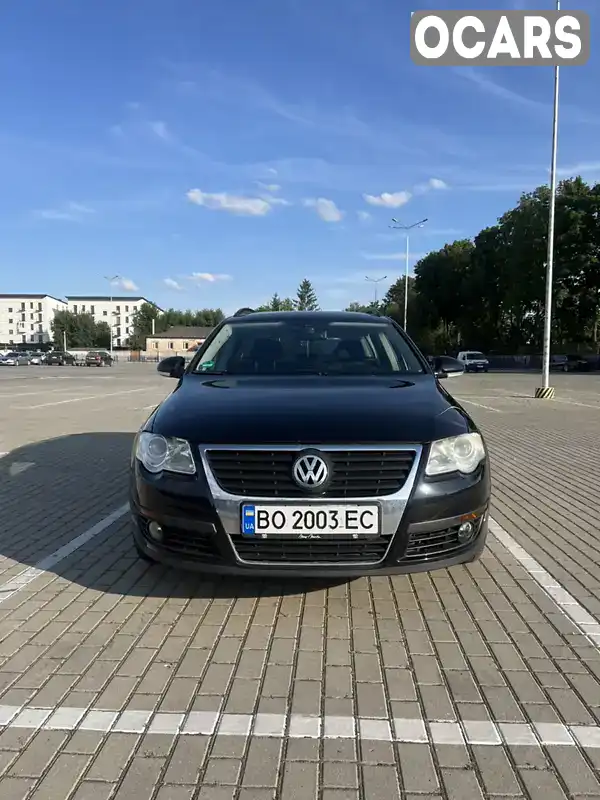 Универсал Volkswagen Passat 2009 1.6 л. Ручная / Механика обл. Тернопольская, Тернополь - Фото 1/21