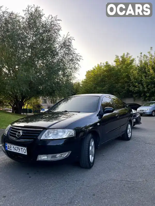 Седан Nissan Almera 2007 1.6 л. Автомат обл. Дніпропетровська, Дніпро (Дніпропетровськ) - Фото 1/21