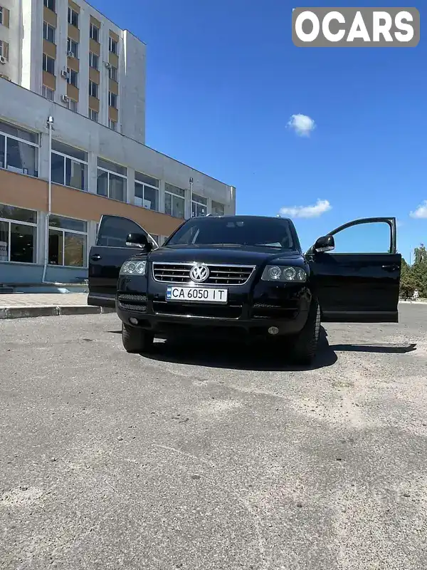 Позашляховик / Кросовер Volkswagen Touareg 2002 3.2 л. Типтронік обл. Черкаська, Черкаси - Фото 1/21