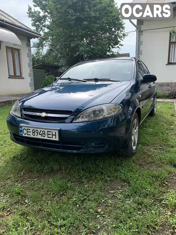 Хетчбек Chevrolet Lacetti 2007 1.6 л. Ручна / Механіка обл. Чернівецька, Чернівці - Фото 1/21