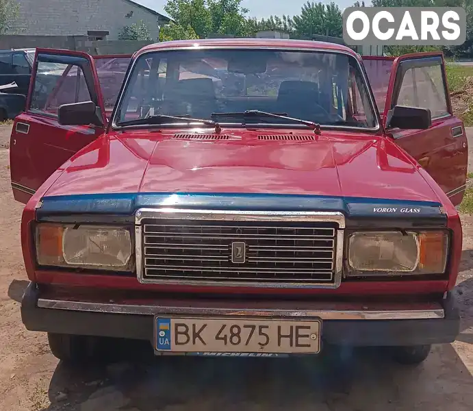 Седан ВАЗ / Lada 2107 1995 1.5 л. Ручная / Механика обл. Ровенская, Ровно - Фото 1/7