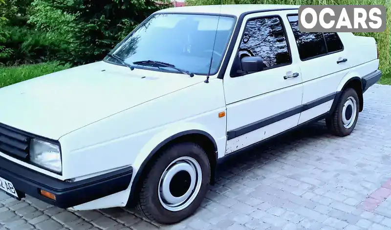 Седан Volkswagen Jetta 1988 1.6 л. Ручна / Механіка обл. Волинська, Ратне - Фото 1/10