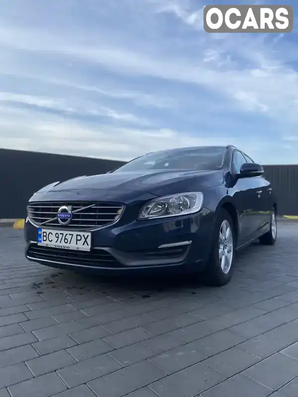 Универсал Volvo V60 2013 1.6 л. Ручная / Механика обл. Львовская, Червоноград - Фото 1/21