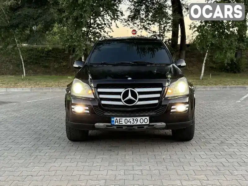 Позашляховик / Кросовер Mercedes-Benz GL-Class 2008 5.46 л. Автомат обл. Харківська, Харків - Фото 1/9