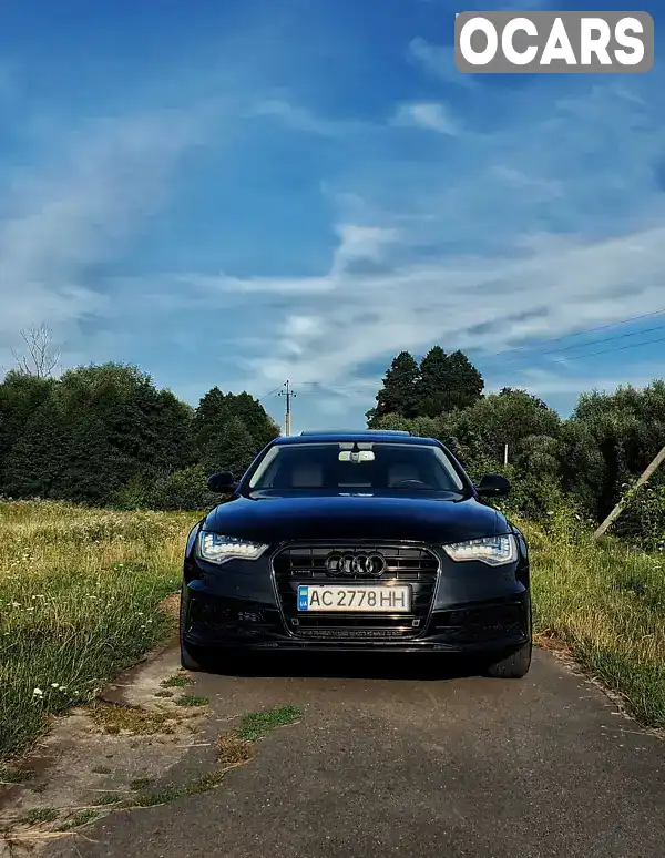Седан Audi A6 2013 null_content л. Автомат обл. Волынская, Иваничи - Фото 1/20