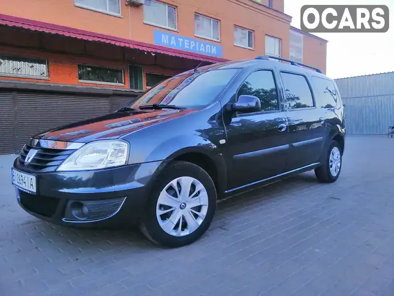 Універсал Dacia Logan MCV 2009 1.6 л. Ручна / Механіка обл. Полтавська, Карлівка - Фото 1/12