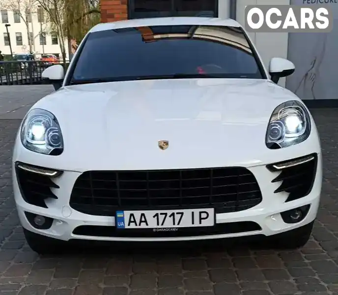 Позашляховик / Кросовер Porsche Macan 2014 3 л. Автомат обл. Івано-Франківська, Калуш - Фото 1/21