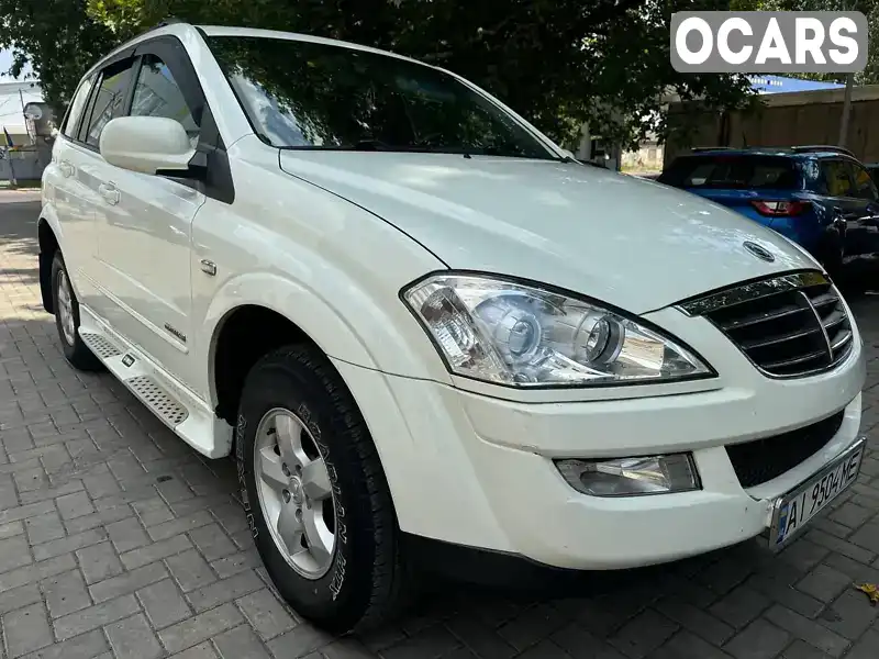 Позашляховик / Кросовер SsangYong Kyron 2013 2 л. Ручна / Механіка обл. Миколаївська, Миколаїв - Фото 1/16